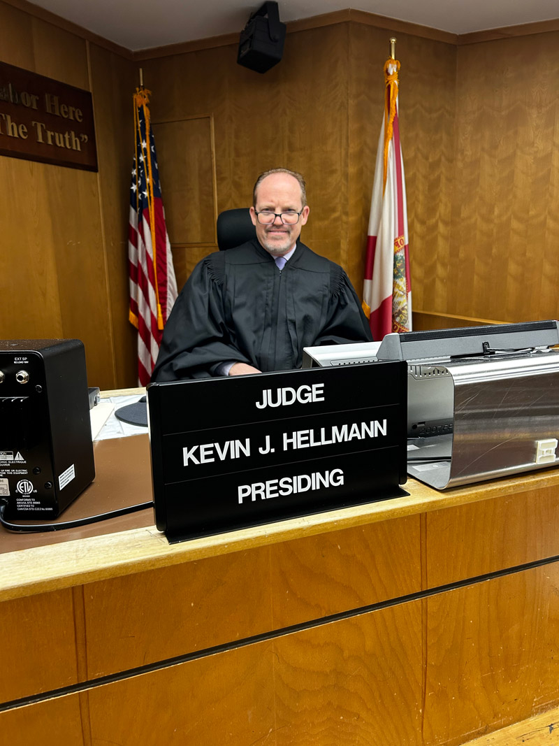 Presiding over Bond Hearings in Criminal Court (Jan. 1, 2025)