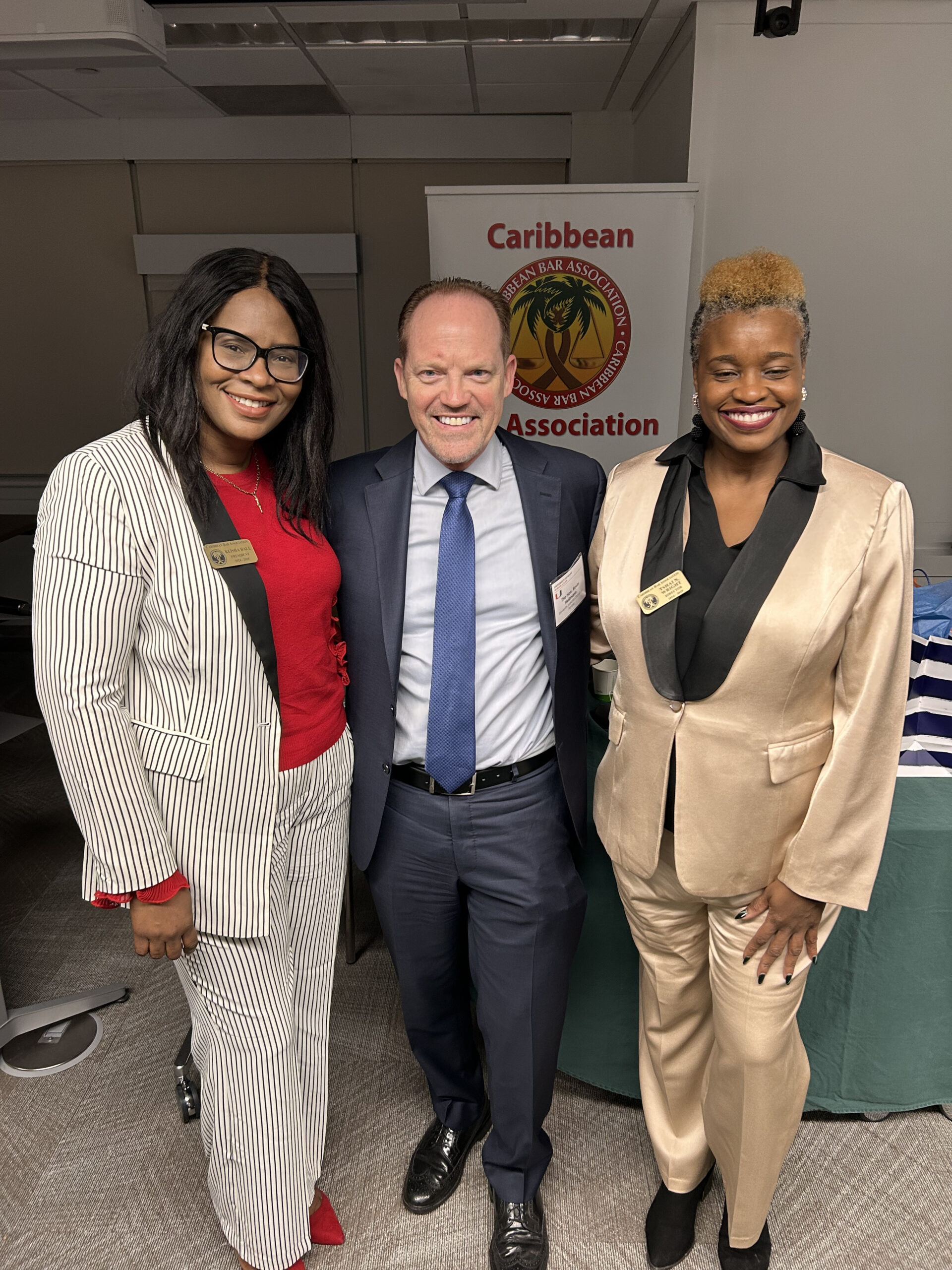 Speaking on a panel for the Caribbean Bar Association (Jan. 21, 2025)