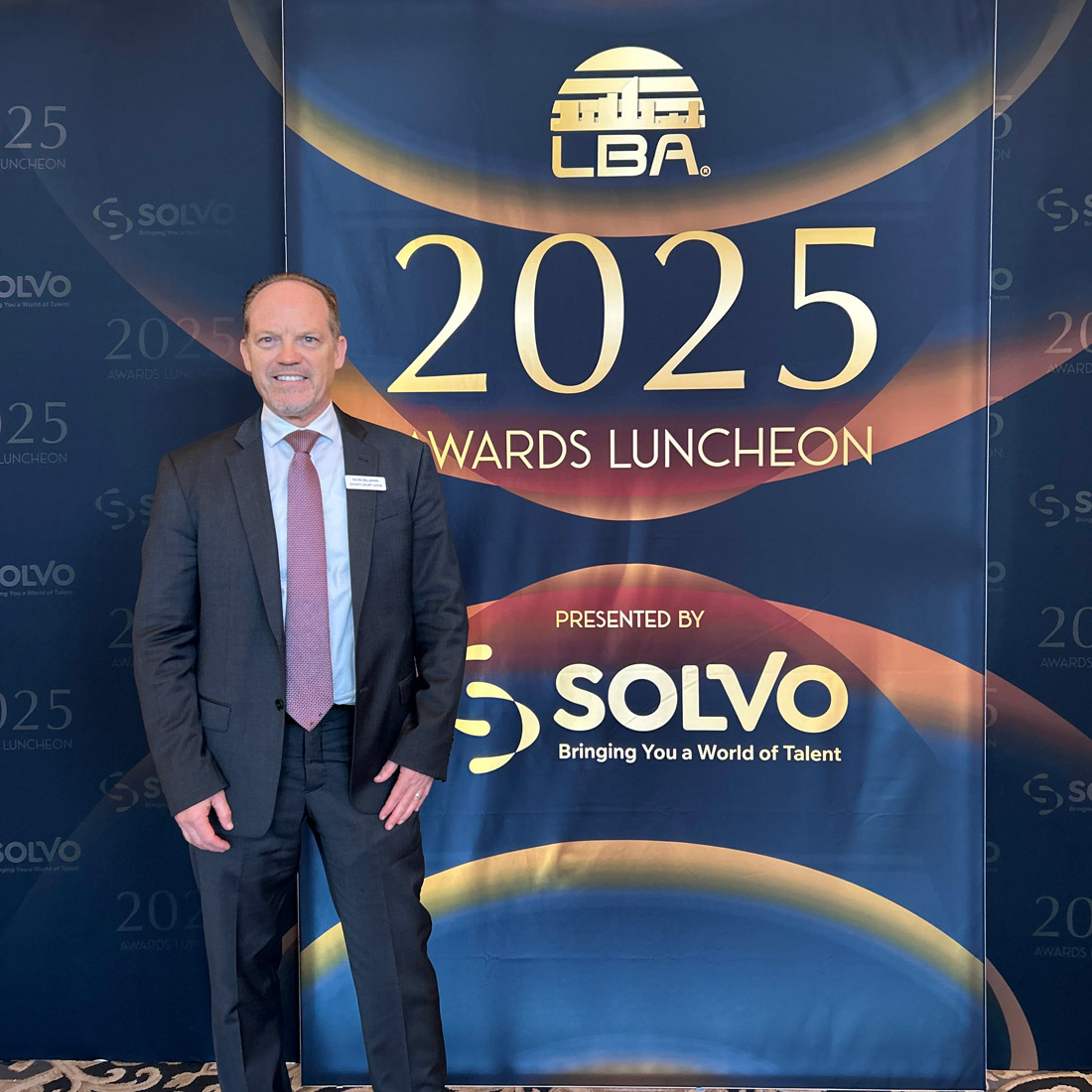 Judge Kevin Hellmann was honored to attend the Latin Builders Association's Annual Awards lunch. 9/26/25