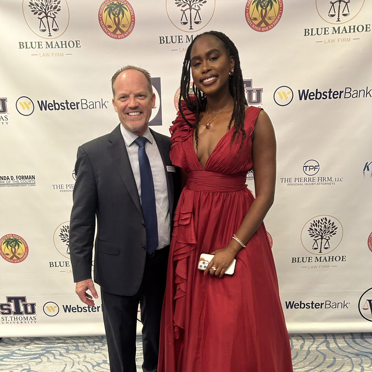 Judge Kevin Hellmann enjoyed the Caribbean Bar Association's Annual Scholarship and Awards Gala (10/18/25).