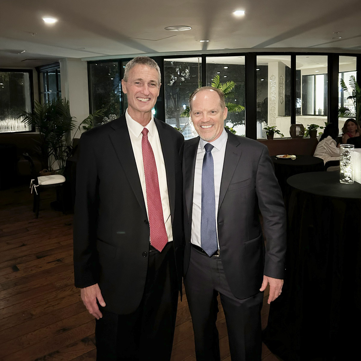 Judge Kevin Hellmann was honored to attend ABOTA's 2025 Holiday Party. Congratulations to Dan Dolan for his amazing work and best of luck to David Grossman and ABOTA's newly sworn officers.