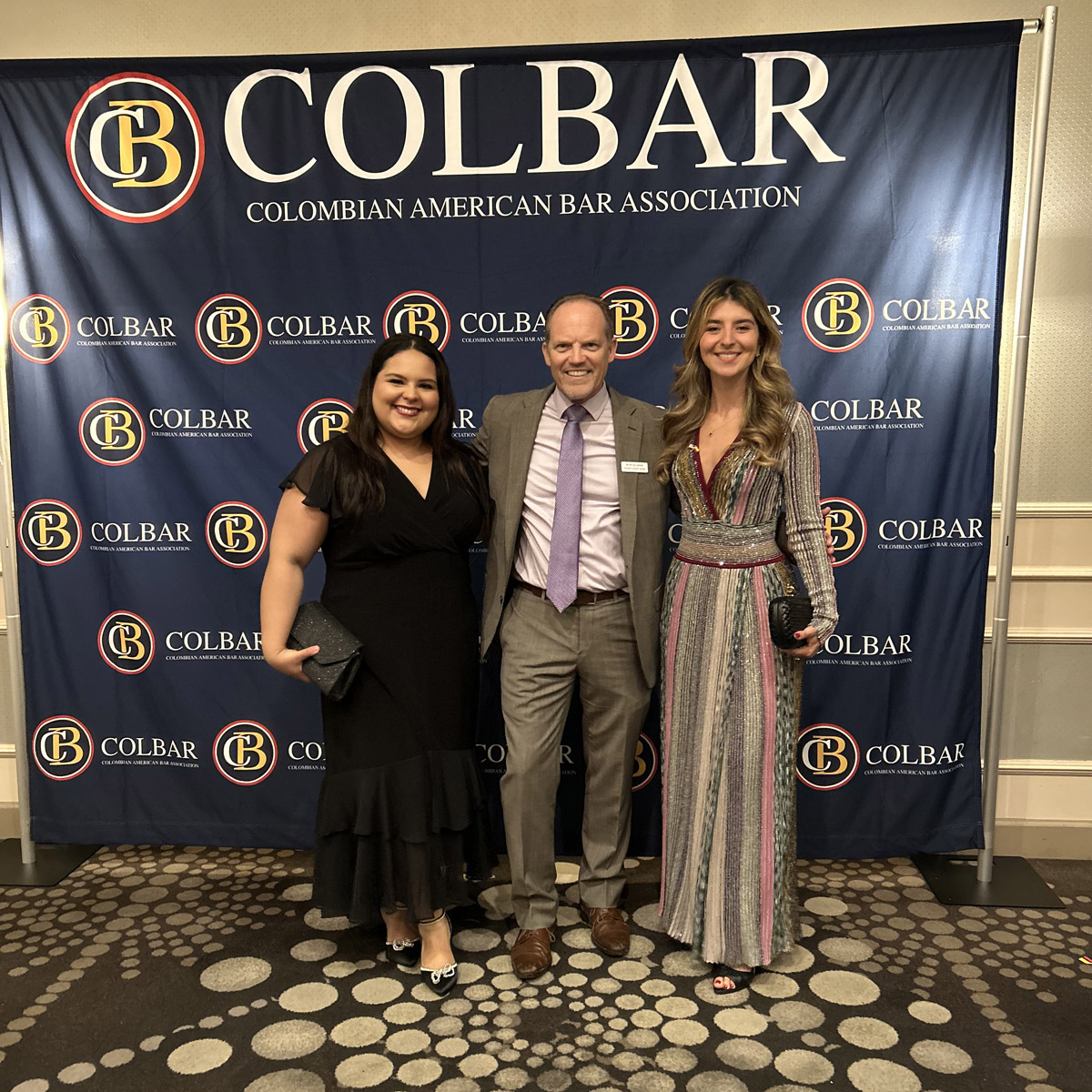 Judge Kevin Hellmann was honored to celebrate the Colombian American Bar Association’s 30th year. Such a great organization. Great work by outgoing President Natalia Yidi and wishing continued success to COLBAR and its newly sworn President Tiffany Escobar and the new Executive Officers. 