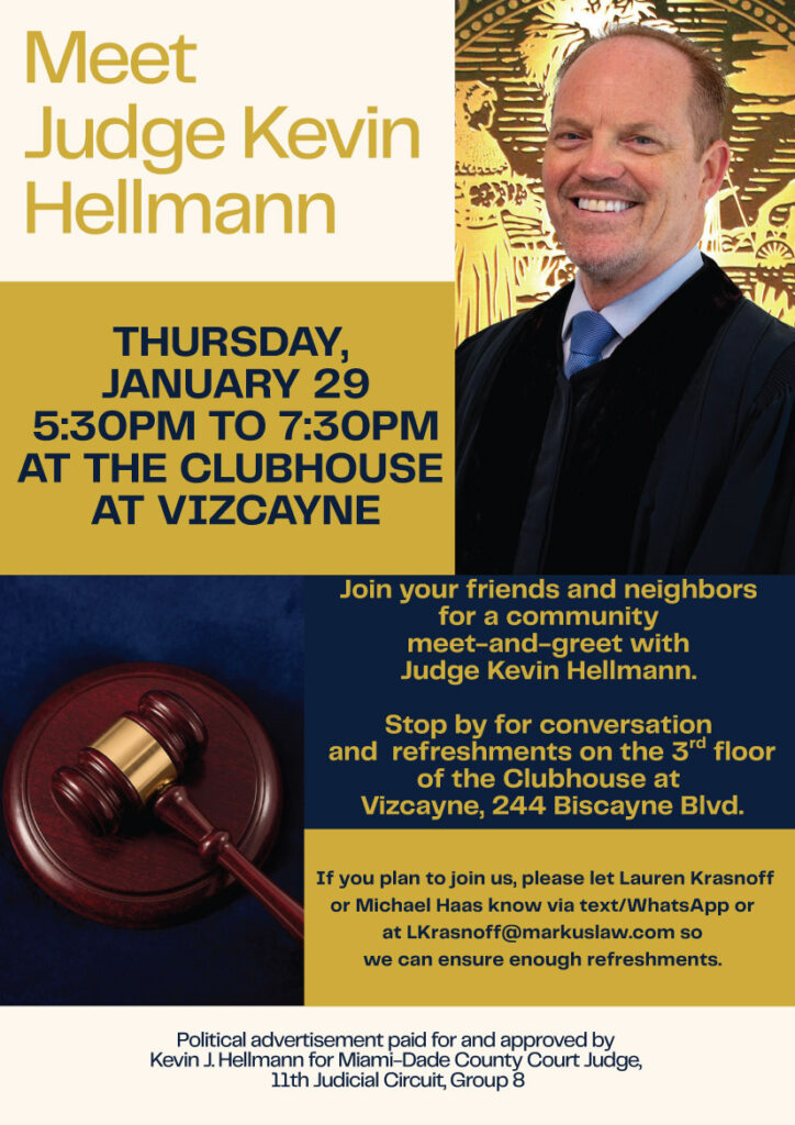 meet-and-greet with Judge Kevin Hellmann