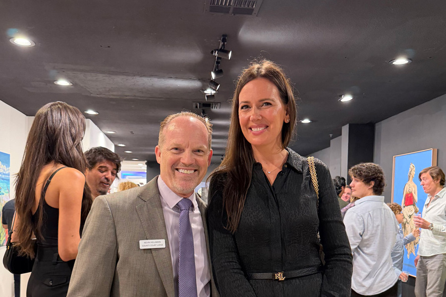 Aura Copeland Gallery Opening Reception